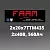 Тяговая батарея FAAM 2х20х7ТТМ435 2х40В, 560Ач для электропогрузчика ЕВ 735