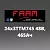 Тяговый аккумулятор FAAM 24х3ТТМ745 48В, 465Ач для ричтрака BT RR М16
