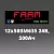 Тяговый аккумулятор FAAM 12х5BSM635 24В, 500Ач для транспортировщика паллет BT LPE250