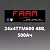 Тяговая батарея FAAM 24х4TTM600 48В, 500Ач для электропогрузчика Doosan B15Т-5