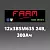 Тяговая батарея FAAM 12х3BSM635 24В, 300Ач для самоходного электроштабелера OM CL10