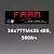 Тяговый аккумулятор FAAM 24х7ТТМ435 48В, 560Ач для электропогрузчика Toyota 8FB25