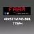 Тяговый аккумулятор FAAM 40х5ТТМ745 80В, 775Ач для электропогрузчика Still RX 60-50/600