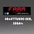 Тяговый аккумулятор FAAM 40х4TTM600 80В, 500Ач для электропогрузчика VP FB30