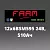 Тяговая батарея FAAM 12х6BSM595 24В, 510Ач для транспортировщика паллет BT LPE250