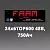 Тяговый аккумулятор FAAM 24х6TOP600 48В, 750Ач для электропогрузчика Toyota 8FBM20T
