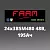 Тяговая батарея FAAM Tubular Traction Maxi 24х3BSM480 48В, 195Ач с жидким электролитом для ричтрака Toyota 7FBR10