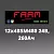 Тяговый аккумулятор FAAM 12х4BSM480 24В, 260Ач для самоходного штабелера OK Besser 1550F