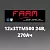 Тяговый аккумулятор FAAM 12х3ТТМ500 24В, 270Ач для электрического штабелера BT LSV1250E