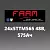 Тяговый аккумулятор FAAM 24х5TTM565 48В, 575Ач для электропогрузчика BT C3E180