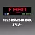 Тяговая батарея FAAM 12х5BSM540 24В, 375Ач для ричтрака Nichiyu FBR13