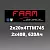 Тяговая батарея FAAM 2х20х4TTM745 2х40В, 620Ач для узкопроходного штабелера Jungheinrich EKX 515