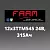 Тяговый аккумулятор FAAM 12х3TTM545 24В, 315Ач для самоходного штабелера Pramac LX 14/45