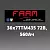 Тяговая батарея FAAM 36х7TTM435 72В, 560Ач для электропогрузчика Komatsu FB30EX-11