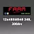 Тяговая батарея FAAM 12х4BSM540 24В, 300Ач для самоходного штабелера Heli CDD14