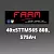 Тяговая батарея FAAM 40х5ТТМ565 80В, 575Ач для электропогрузчика Linde E25L ser.387