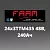 Тяговый аккумулятор FAAM 24х3ТТМ435 48В, 240Ач для электрического погрузчика Toyota 3FB9