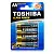 LR6 ALPHA POWER 4/card