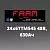 Тяговая батарея FAAM 24х6TTM545 48В, 630Ач для электропогрузчика BT C3E200